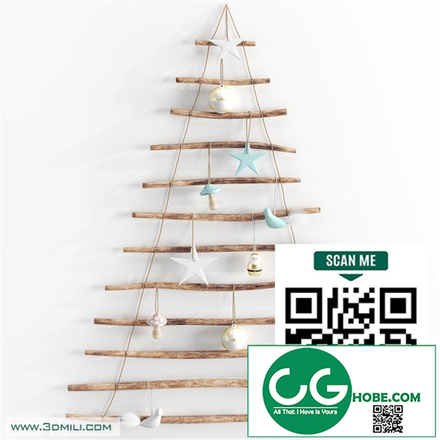 Adairs hanging branch christmas tree